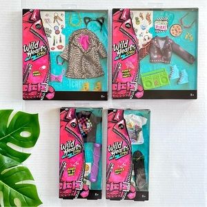 Mattel Wild Hearts Crew Fashion Outfit Leopard NEW